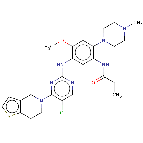 Chemical structure of BindingDB Monomer ID 50582089