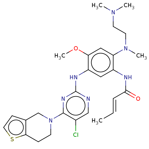 Chemical structure of BindingDB Monomer ID 50582090
