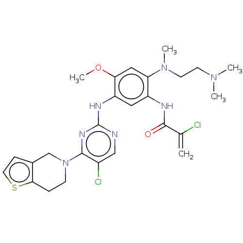 Chemical structure of BindingDB Monomer ID 50582091