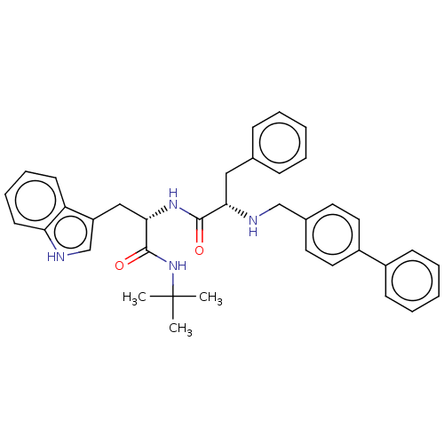 Chemical structure of BindingDB Monomer ID 50582093