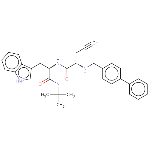 Chemical structure of BindingDB Monomer ID 50582095