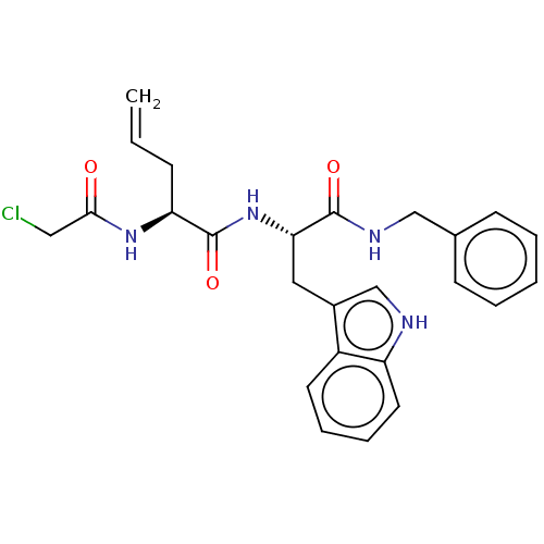 Chemical structure of BindingDB Monomer ID 50582097