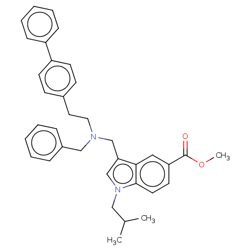 Chemical structure of BindingDB Monomer ID 50582098