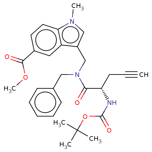 Chemical structure of BindingDB Monomer ID 50582099