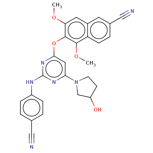 Chemical structure of BindingDB Monomer ID 50582102