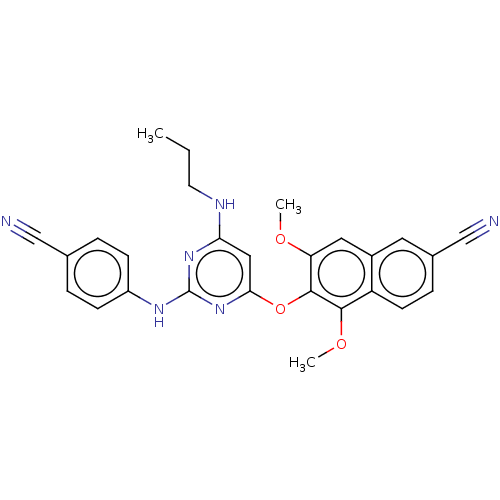 Chemical structure of BindingDB Monomer ID 50582104