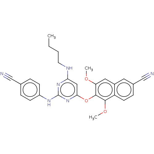 Chemical structure of BindingDB Monomer ID 50582105