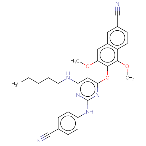 Chemical structure of BindingDB Monomer ID 50582106