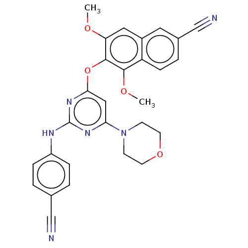 Chemical structure of BindingDB Monomer ID 50582118