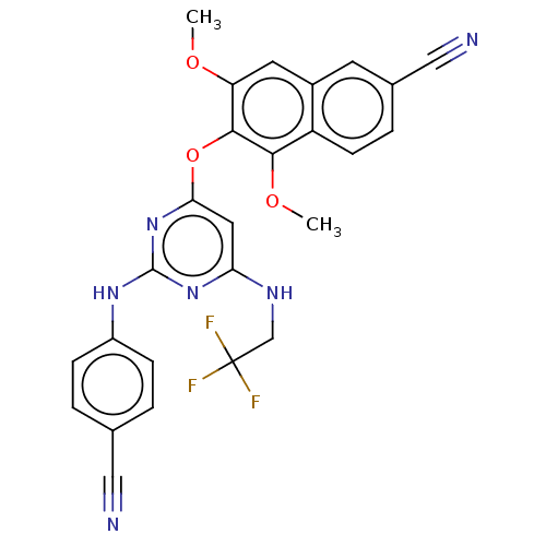 Chemical structure of BindingDB Monomer ID 50582119