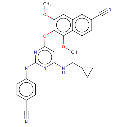Chemical structure of BindingDB Monomer ID 50582121
