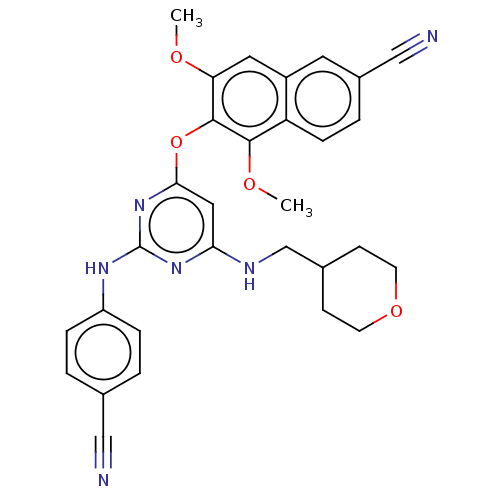 Chemical structure of BindingDB Monomer ID 50582127