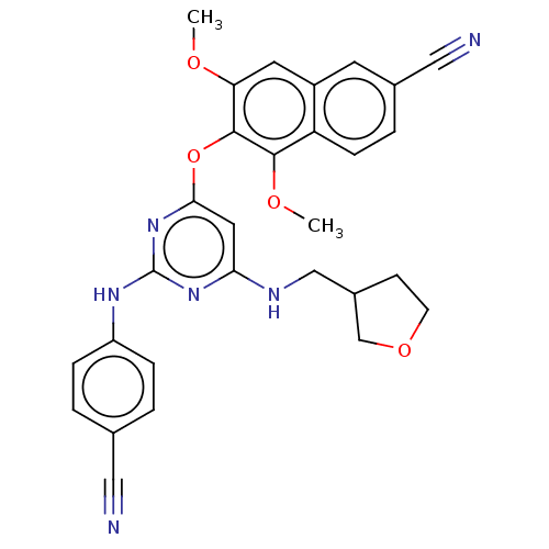 Chemical structure of BindingDB Monomer ID 50582129
