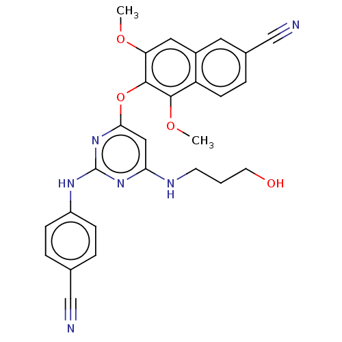 Chemical structure of BindingDB Monomer ID 50582130