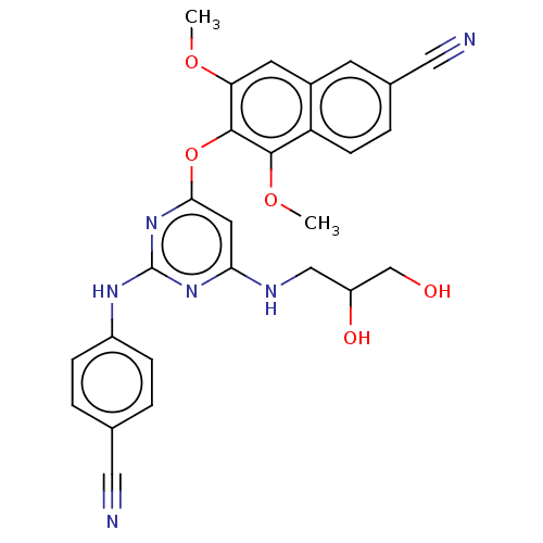 Chemical structure of BindingDB Monomer ID 50582131