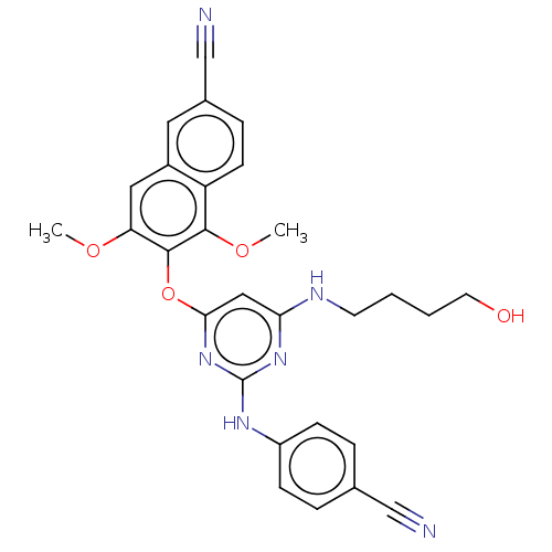 Chemical structure of BindingDB Monomer ID 50582132