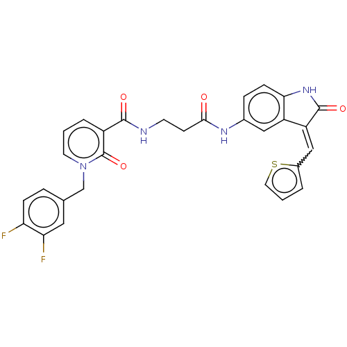 Chemical structure of BindingDB Monomer ID 50582133