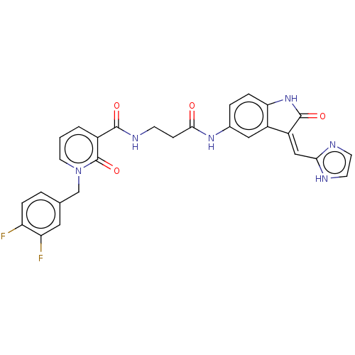Chemical structure of BindingDB Monomer ID 50582134