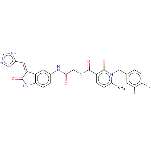 Chemical structure of BindingDB Monomer ID 50582135