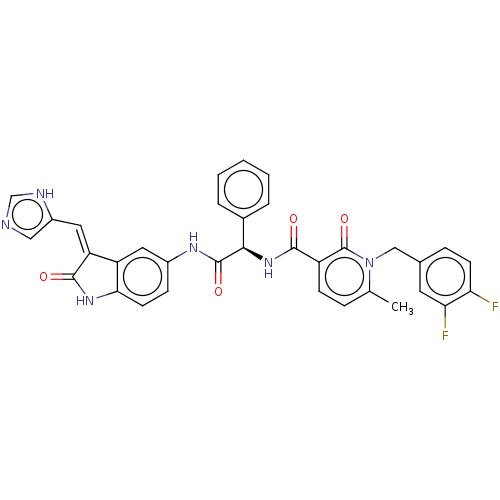 Chemical structure of BindingDB Monomer ID 50582136