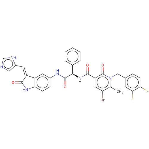 Chemical structure of BindingDB Monomer ID 50582138