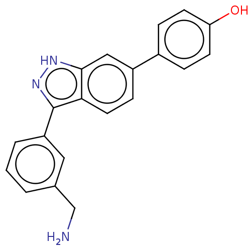 Chemical structure of BindingDB Monomer ID 50582141