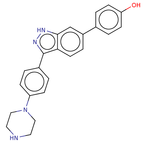 Chemical structure of BindingDB Monomer ID 50582144
