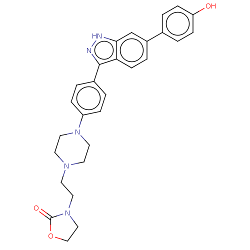 Chemical structure of BindingDB Monomer ID 50582145