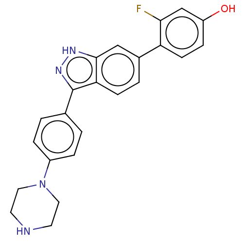 Chemical structure of BindingDB Monomer ID 50582146