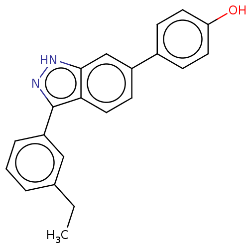Chemical structure of BindingDB Monomer ID 50582154