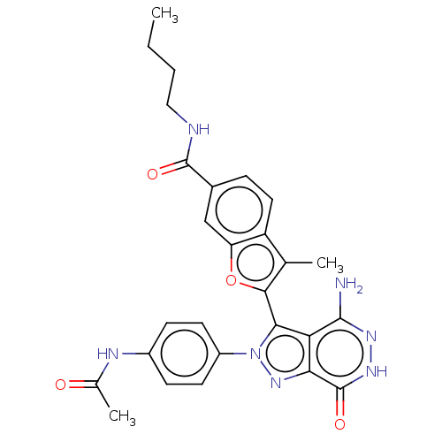 Chemical structure of BindingDB Monomer ID 50582165