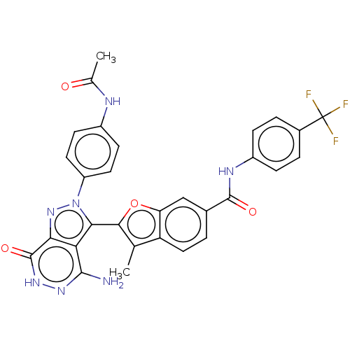 Chemical structure of BindingDB Monomer ID 50582167