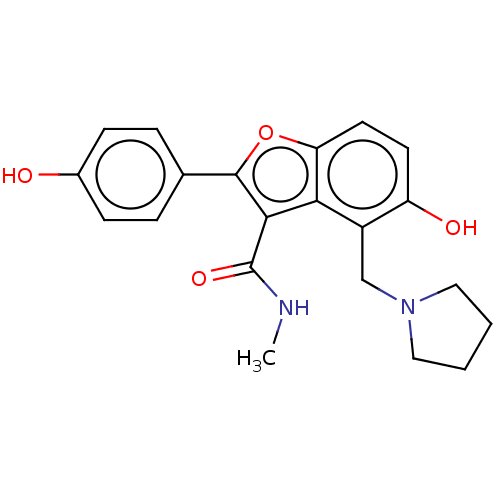 Chemical structure of BindingDB Monomer ID 50582169