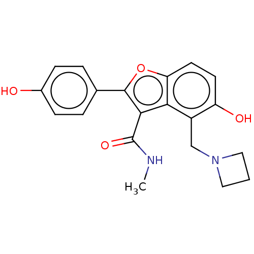 Chemical structure of BindingDB Monomer ID 50582170
