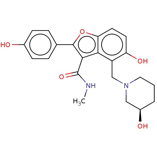 Chemical structure of BindingDB Monomer ID 50582171