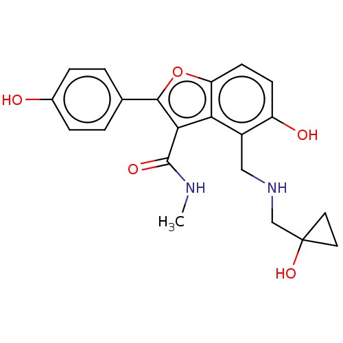Chemical structure of BindingDB Monomer ID 50582172