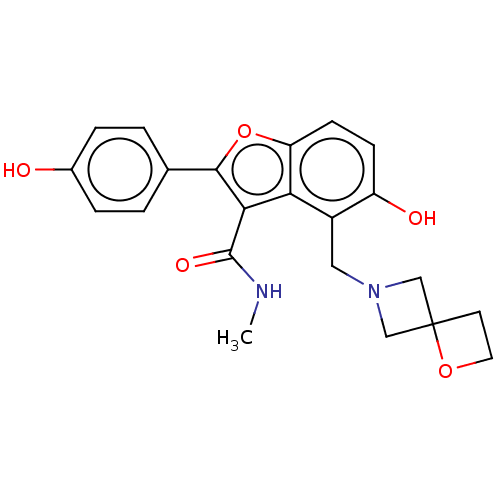 Chemical structure of BindingDB Monomer ID 50582174