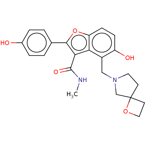 Chemical structure of BindingDB Monomer ID 50582176