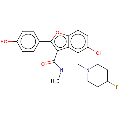 Chemical structure of BindingDB Monomer ID 50582179