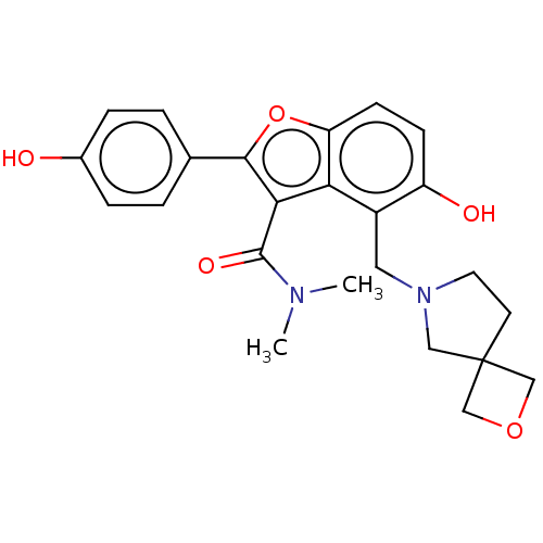 Chemical structure of BindingDB Monomer ID 50582180