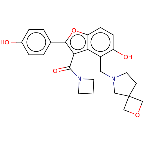 Chemical structure of BindingDB Monomer ID 50582181