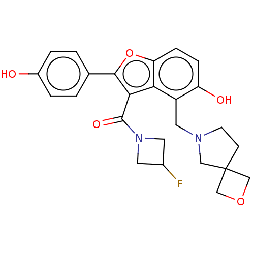 Chemical structure of BindingDB Monomer ID 50582182
