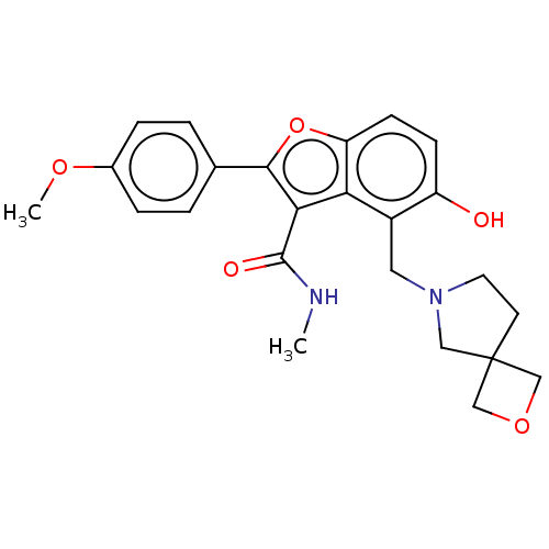 Chemical structure of BindingDB Monomer ID 50582188