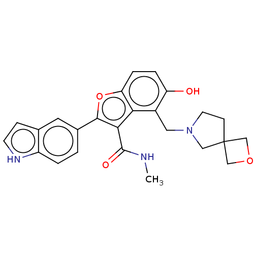 Chemical structure of BindingDB Monomer ID 50582189