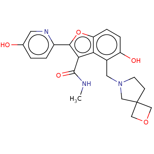 Chemical structure of BindingDB Monomer ID 50582190