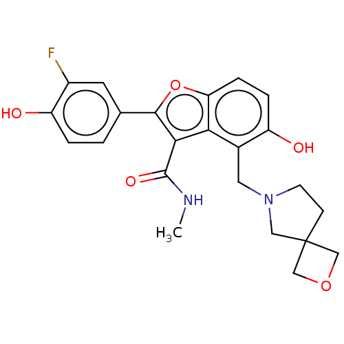 Chemical structure of BindingDB Monomer ID 50582191