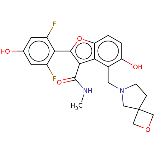 Chemical structure of BindingDB Monomer ID 50582193