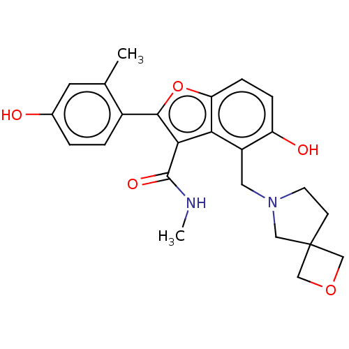 Chemical structure of BindingDB Monomer ID 50582195