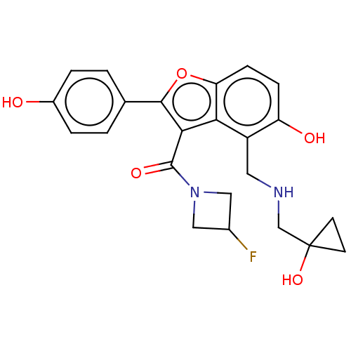 Chemical structure of BindingDB Monomer ID 50582197