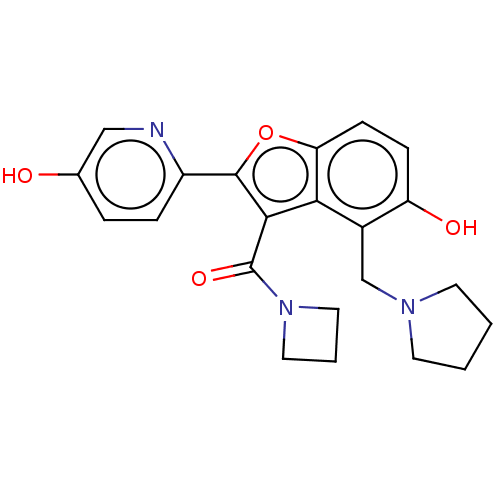 Chemical structure of BindingDB Monomer ID 50582200